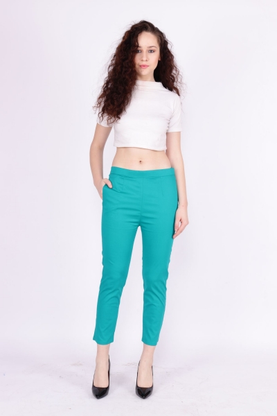 Aqua Green Trousers